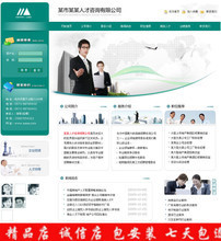 解锁专业形象 精选咨询公司网站模板与产品参考指南